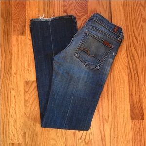 ♡ 7 for all mankind bootcut  jeans 7FAM ♡